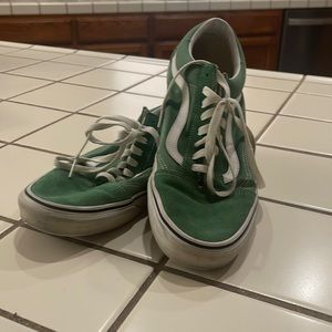 11.5 light green vans